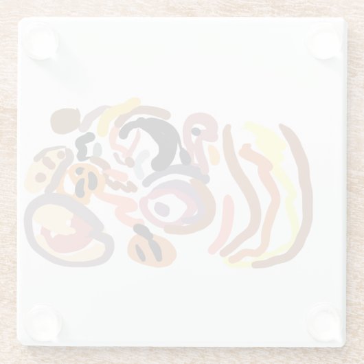 Thanksgiving autumn ガラスコースター (裏面)