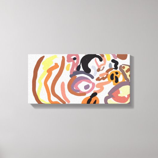 Thanksgiving autumn キャンバスプリント (正面)