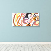 Thanksgiving autumn キャンバスプリント (インサイチュ (ウッドフロア))