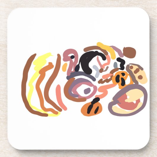 Thanksgiving autumn コースター (正面)