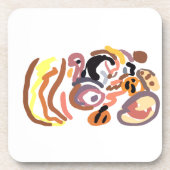 Thanksgiving autumn コースター (正面)