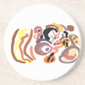 Thanksgiving autumn コースター (正面)