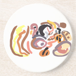 Thanksgiving autumn コースター