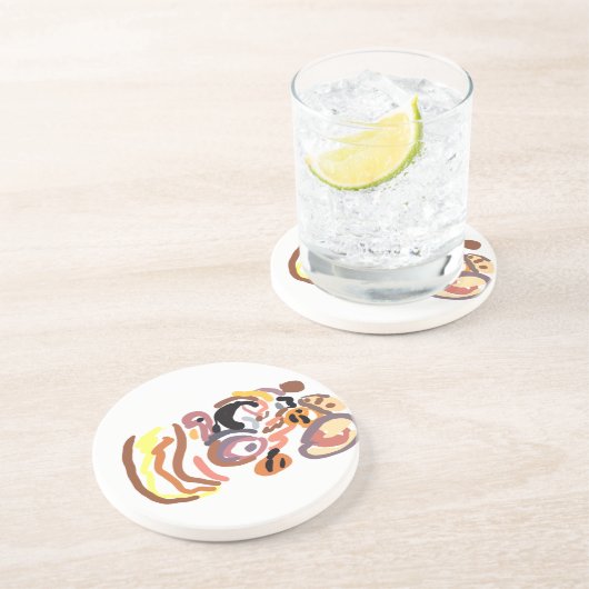 Thanksgiving autumn コースター (側面)