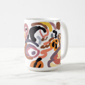 Thanksgiving autumn コーヒーマグカップ (正面右)