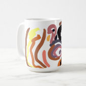 Thanksgiving autumn コーヒーマグカップ (正面左)