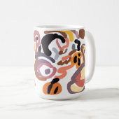 Thanksgiving autumn コーヒーマグカップ (正面右)