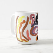 Thanksgiving autumn コーヒーマグカップ (正面左)