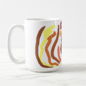 Thanksgiving autumn コーヒーマグカップ (左)