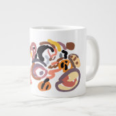 Thanksgiving autumn ジャンボコーヒーマグカップ (正面右)