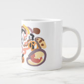 Thanksgiving autumn ジャンボコーヒーマグカップ (右)