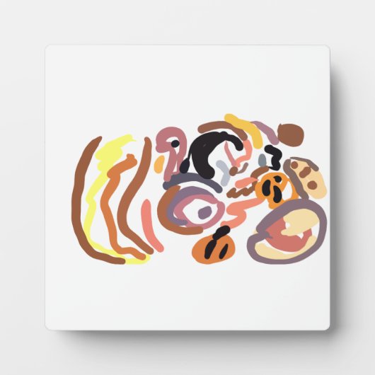 Thanksgiving autumn フォトプラーク (正面)