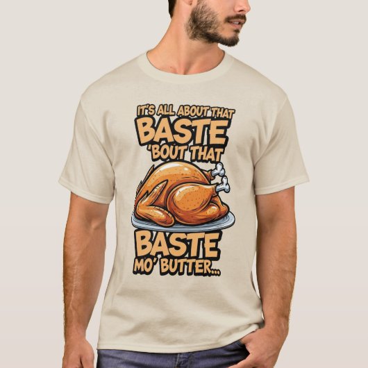 Thanksgiving Basic T-Shirt Tシャツ (正面)