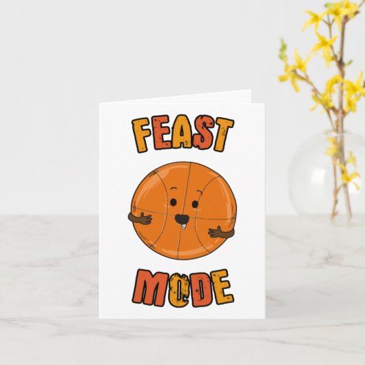 Thanksgiving Basketball Feast Mode  カード (黄色い花)