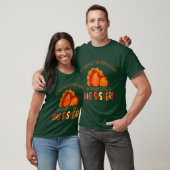 Thanksgiving big sister shirts thankful turkey big tシャツ (ユニセックス)