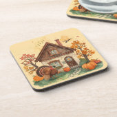 Thanksgiving Bliss and the Country Home コースター (左側)