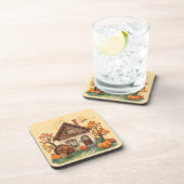 Thanksgiving Bliss and the Country Home コースター (右側)