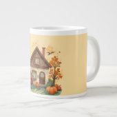 Thanksgiving Bliss and the Country Home ジャンボコーヒーマグカップ (正面右)