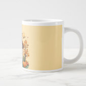 Thanksgiving Bliss and the Country Home ジャンボコーヒーマグカップ (右)