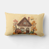 Thanksgiving Bliss and the Country Home ランバークッション (裏面)