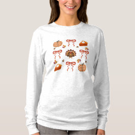 Thanksgiving Bows Shirt Tシャツ
