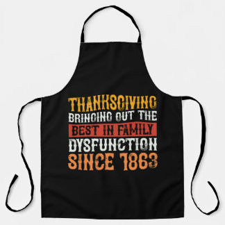 thanksgiving_bruing_out_the_最高の_in_family_dysfu エプロン