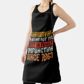 thanksgiving_bruing_out_the_最高の_in_family_dysfu エプロン (インサイチュ)