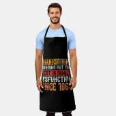 thanksgiving_bruing_out_the_最高の_in_family_dysfu エプロン (着用した状態)