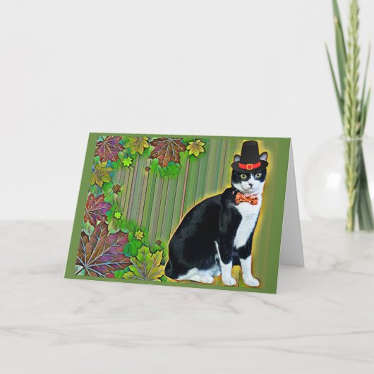 Thanksgiving Calliope  カード (正面)