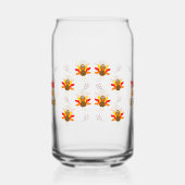 Thanksgiving Can Glass Thanksgiving Home Decor ガラス缶 (右)