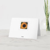 Thanksgiving Card叔母さん シーズンカード (裏面)