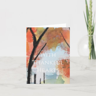 Thanksgiving Card サンキューカード