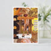 Thanksgiving Card サンキューカード (スタンド正面)