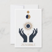 Thanksgiving Card サンキューカード (裏面)