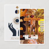 Thanksgiving Card サンキューカード (正面/裏面)