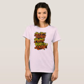 Thanksgiving, Cartoon Diva Turkey, T-Shirt Tシャツ (正面フル)