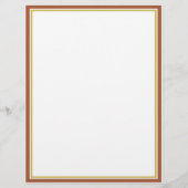 Thanksgiving Cartoon Turkey Pilgrim チラシ (裏面)