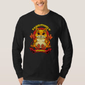 Thanksgiving Cat   Tシャツ (正面)