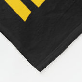 Thanksgiving Christmas Flamingo Happy Thanksmas Xm フリースブランケット (角)