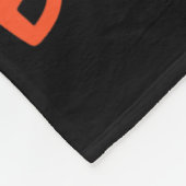 Thanksgiving Couples Turkey Breast She Likes My Dr フリースブランケット (角)