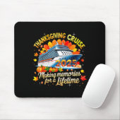 Thanksgiving Cruise 2025 Family Vacation Gift  マウスパッド (マウス)