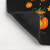 Thanksgiving Dachshund Weiner Dog Turkey Cute Pump マウスパッド (コーナー)