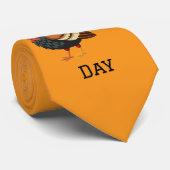 Thanksgiving Day Turkey Neck Tie ネクタイ (ロール)