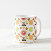 Thanksgiving Decor Fall Farmhouse  コーヒーマグカップ (正面右)