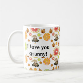 Thanksgiving Decor Fall Farmhouse  コーヒーマグカップ