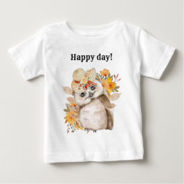 Thanksgiving Decor Fall Farmhouse  ベビーTシャツ