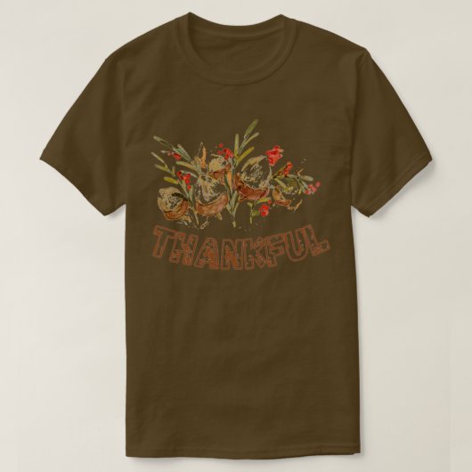 Thanksgiving Dinner Attire 1 Tシャツ (デザイン正面)