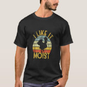 Thanksgiving Dinner Cool Turkey Day I Like It Mois Tシャツ (正面)
