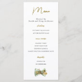 Thanksgiving Dinner Holiday  メニュー (正面)