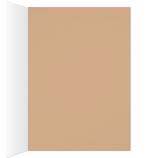 Thanksgiving dinner menu style 10.retro fall (内側 (右))